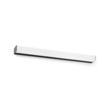 Lámpara de pared aplique Faro Nilo 60cm LED 12W 3000K IP44 negro mate — ref. 63316 (1)
