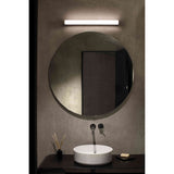 Lámpara de pared aplique Faro Nilo 90cm LED 18W 3000K IP44 negro mate — ref. 63317 (2)