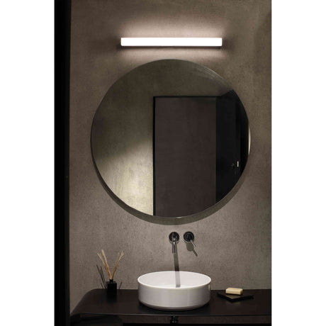 Lámpara de pared aplique Faro Nilo 90cm LED 18W 3000K IP44 negro mate — ref. 63317 (2)