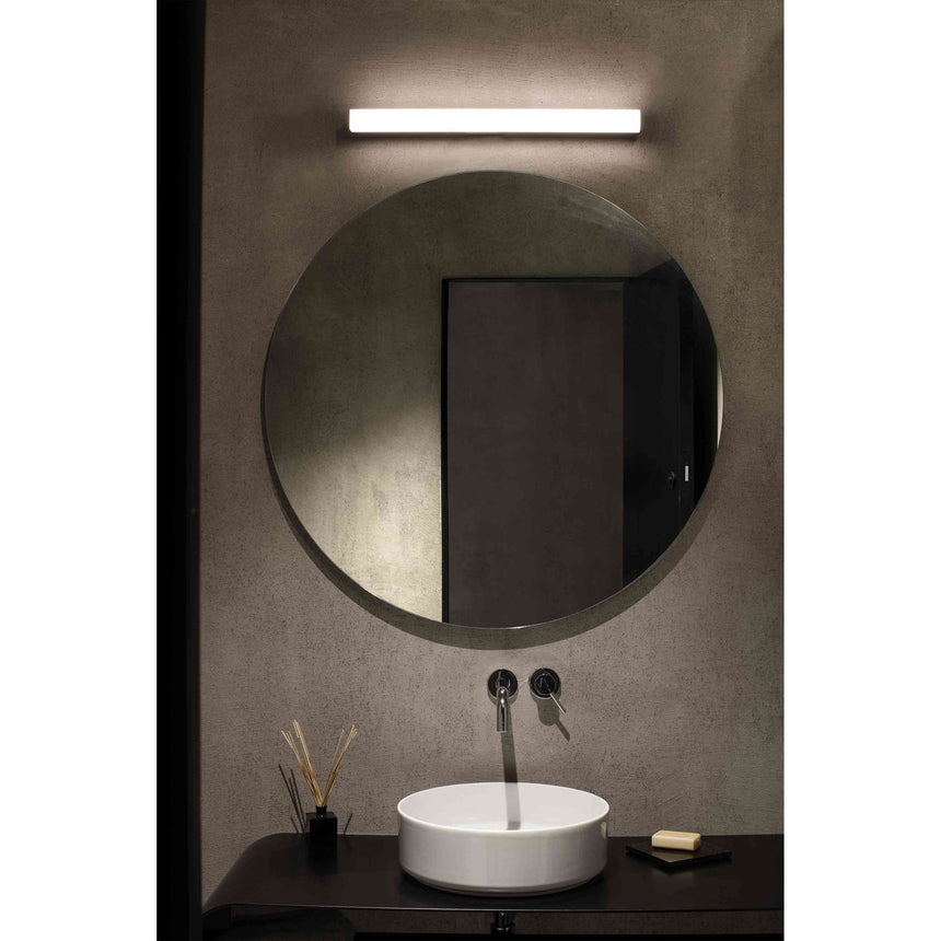 Lámpara de pared aplique Faro Nilo 90cm LED 18W 3000K IP44 negro mate — ref. 63317 (2)