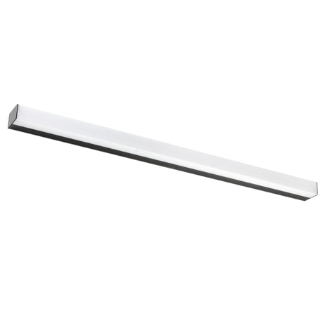 Lámpara de pared aplique Faro Nilo 90cm LED 18W 3000K IP44 negro mate — ref. 63317 (1)