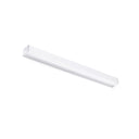 Lámpara de pared aplique Faro Nilo LED cromo 3000K IP44 63318