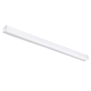 Lámpara de pared aplique Faro Nilo LED cromo 3000K IP44 63319