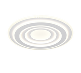 Plafón de techo Trio Costa LED blanco mate CCT Ø48cm 633510131