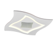 Plafón de techo Trio Klint LED blanco mate CCT 50cm 633610131