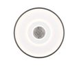 Plafón de techo Trio Nazar LED black and white 3000K Ø40cm 633910134