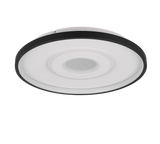 Plafón de techo Trio Nazar LED black and white 3000K Ø40cm 633910134