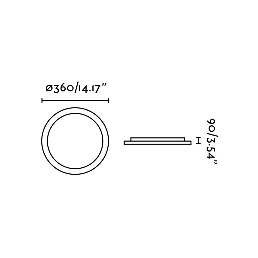 Faro 63404 - Dibujo técnico