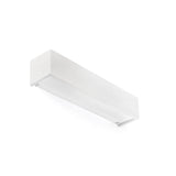 Lámpara de pared aplique Faro Milo E14 LED blanco 63421