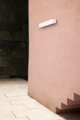 Lámpara de pared aplique Faro Milo E14 LED blanco 63421