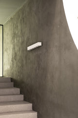 Lámpara de pared aplique Faro Milo E14 LED blanco 63422