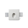 Empotrable de pared Faro Tuk LED blanco 2700K IP20 35° 63425