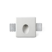 Empotrable de pared Faro Tuk LED blanco 2700K IP20 35° 63425