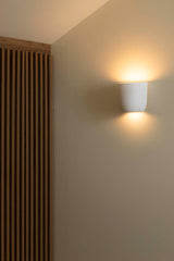 Lámpara de pared aplique Faro Kappu E14 LED blanco 63428