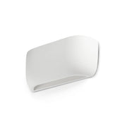 Lámpara de pared aplique Faro Kappu E14 blanco 63430