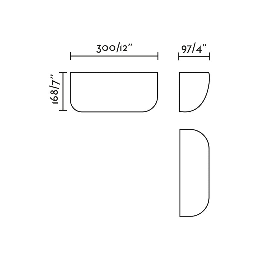 Lámpara de pared aplique Faro Kappu E14 LED blanco 63430