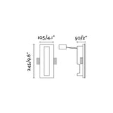 Faro 63490 - Dibujo técnico