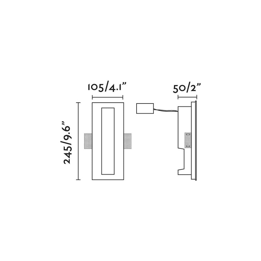 Faro 63490 - Dibujo técnico