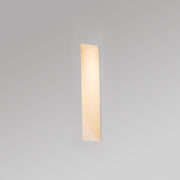 Empotrable de pared Faro Plas LED blanco 2700K IP20 63491