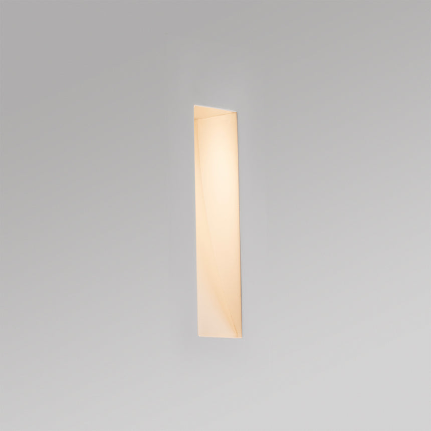 Empotrable de pared Faro Plas LED blanco 2700K IP20 63491