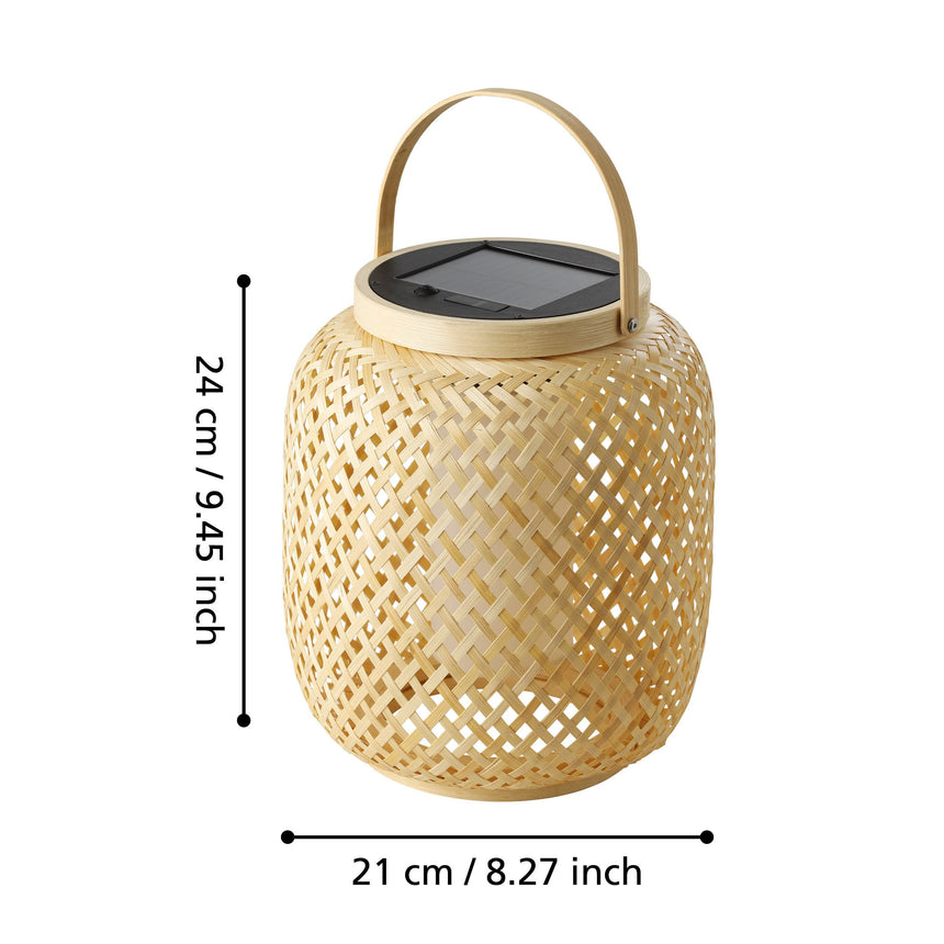 EGLO SOBREM/SOLAR MARLIANO LED EGLO901087