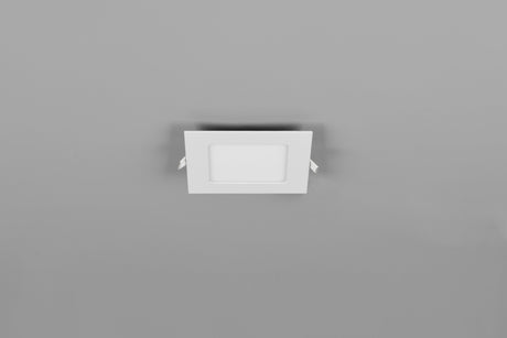 Plafón de techo Trio Kibo LED blanco mate 12cm 635029131