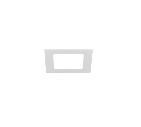 Plafón de techo Trio Kibo LED blanco mate 12cm 635029131