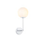 Lámpara de pared aplique Faro Gala G9 IP44 cromo — ref. 63504 (1)