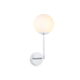 Lámpara de pared aplique Faro Gala G9 IP44 cromo — ref. 63504 (1)