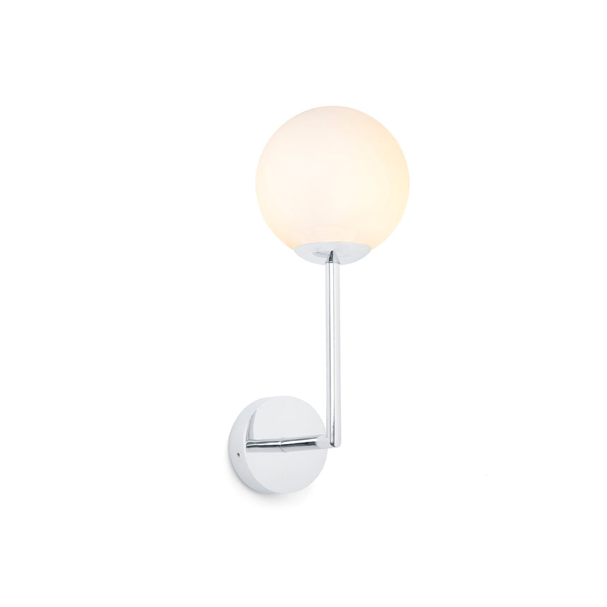 Lámpara de pared aplique Faro Gala G9 IP44 cromo — ref. 63504 (1)