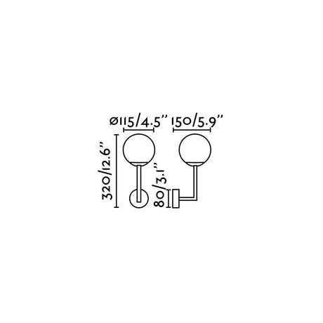 Faro 63504 - Dibujo técnico