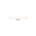 Lámpara de pared aplique Faro Volga LED cromo 3000K IP44 63507