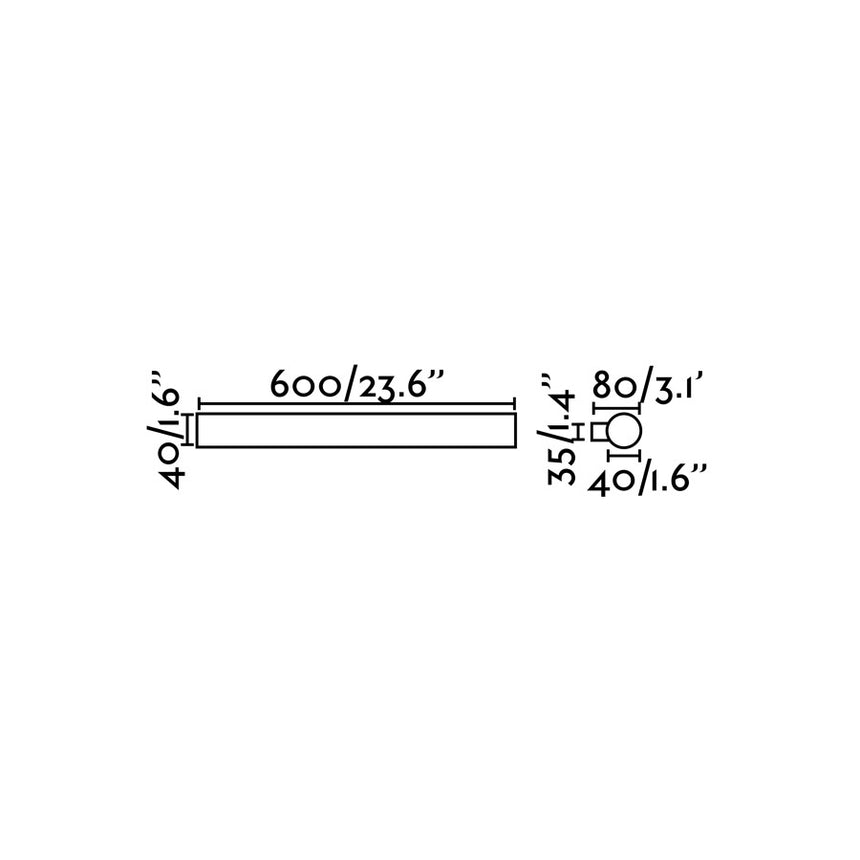Faro 63508 - Dibujo técnico