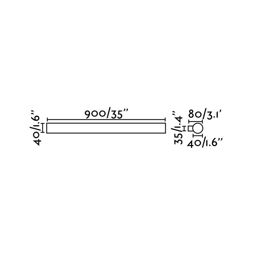 Faro 63509 - Dibujo técnico