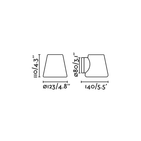Faro 63510 - Dibujo técnico