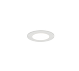 Plafón de baño exterior Trio Himal LED blanco IP65 Ø8,5cm 635110101