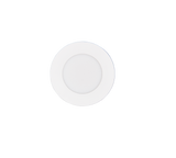 Plafón de baño exterior Trio Himal LED blanco IP65 Ø8,5cm 635110101