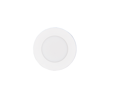Plafón de baño exterior Trio Himal LED blanco IP65 Ø8,5cm 635110101