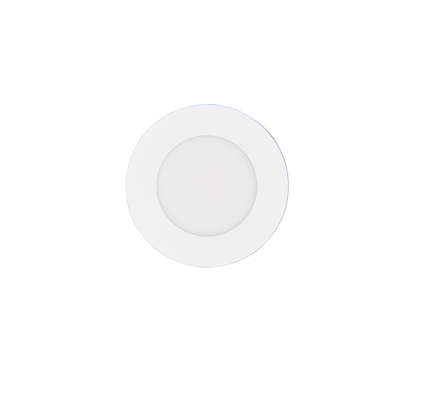 Plafón de baño exterior Trio Himal LED blanco IP65 Ø8,5cm 635110101