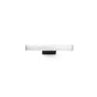 Lámpara de pared aplique Faro Volga LED 3000K IP44 negro mate — ref. 63512 (1)