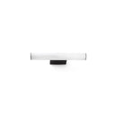 Lámpara de pared aplique Faro Volga LED 3000K IP44 negro mate — ref. 63512 (1)