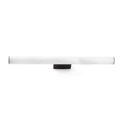 Lámpara de pared aplique Faro Volga LED negro mate 3000K IP44 63513