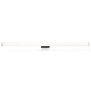 Lámpara de pared aplique Faro Volga LED negro mate 3000K IP44 63514