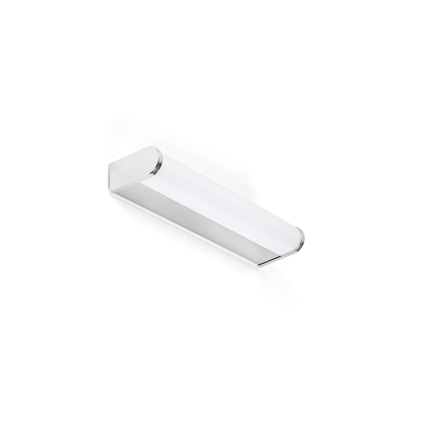 Lámpara de pared aplique Faro Tide LED cromo 3000K IP44 63521