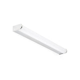 Lámpara de pared aplique Faro Tide LED cromo 3000K IP44 63523