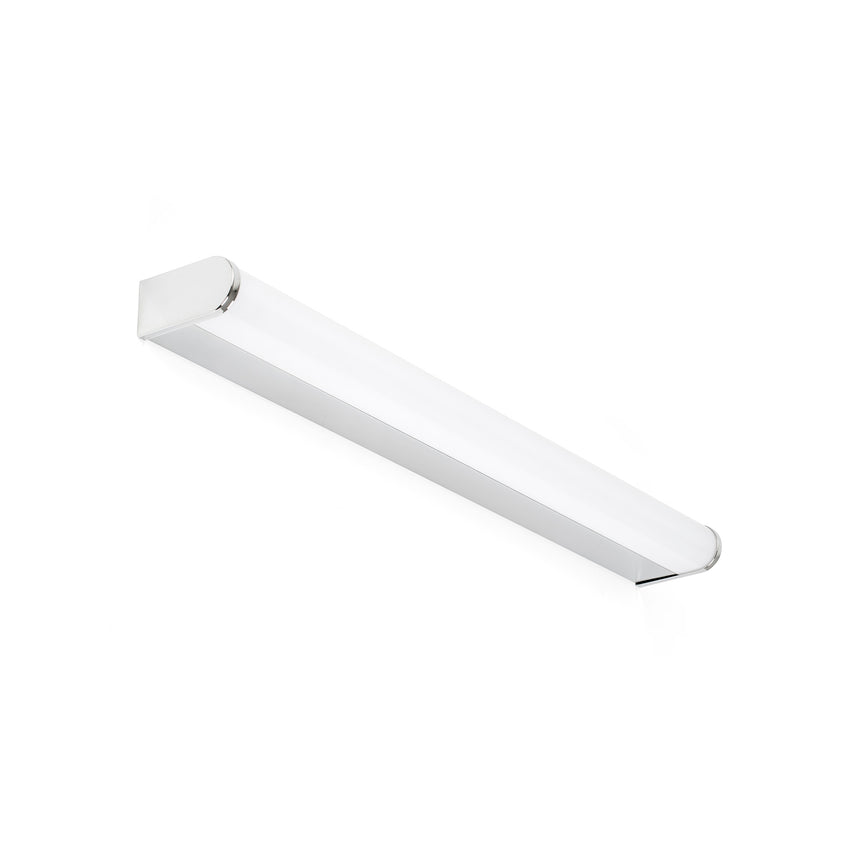 Lámpara de pared aplique Faro Tide LED cromo 3000K IP44 63523