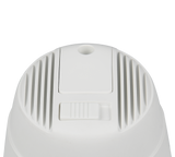 Plafón de baño Trio Virunga LED níquel mate IP44 Ø11cm 635410107