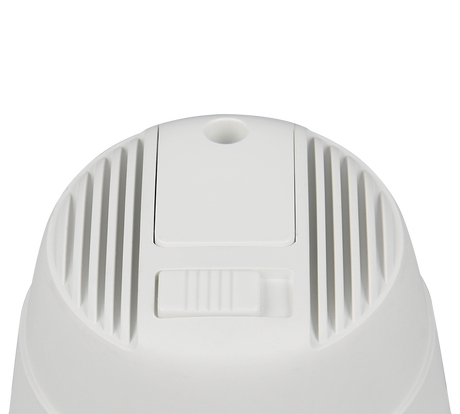 Plafón de baño Trio Virunga LED níquel mate IP44 Ø11cm 635410107