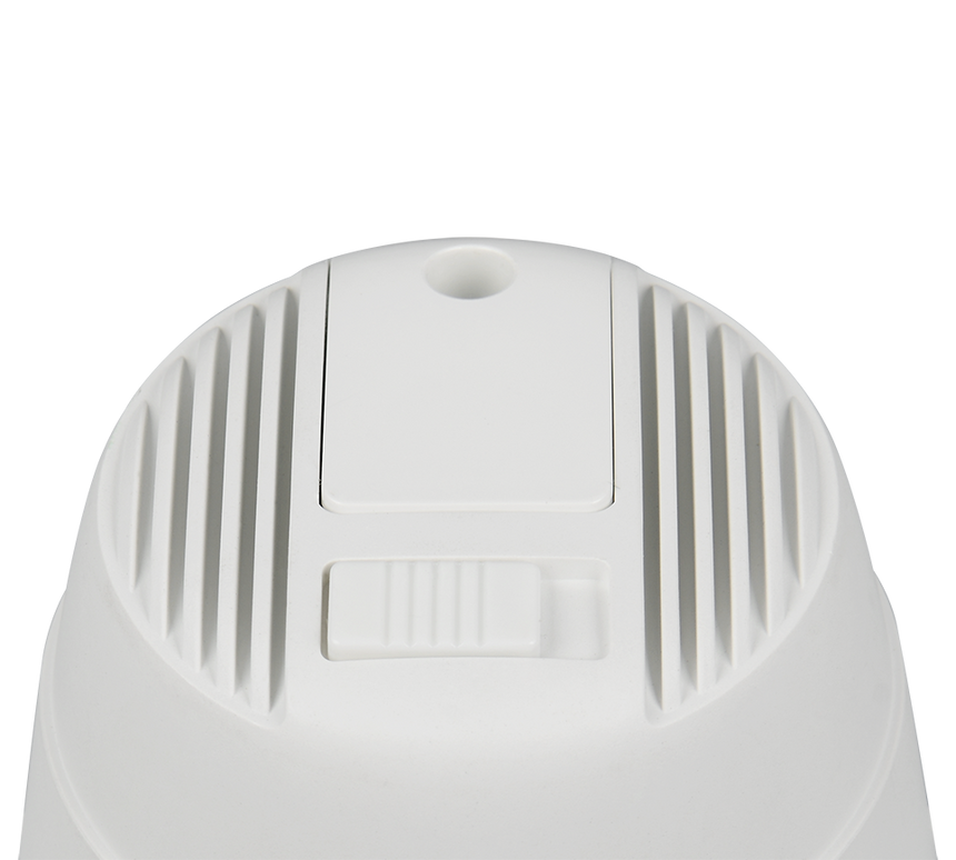 Plafón de baño Trio Virunga LED níquel mate IP44 Ø11cm 635410107