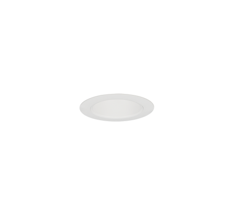 Plafón de baño Trio Virunga LED blanco mate IP44 Ø11cm 635410131